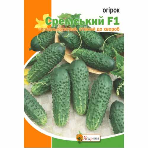 Огiрок Сремський F1 Яскрава зображення 1 артикул 77259