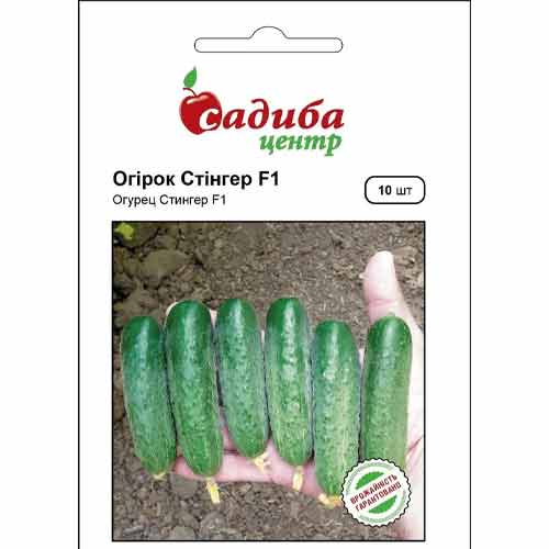 Огірок Стінгер F1 Садиба центр зображення 1 артикул 89483