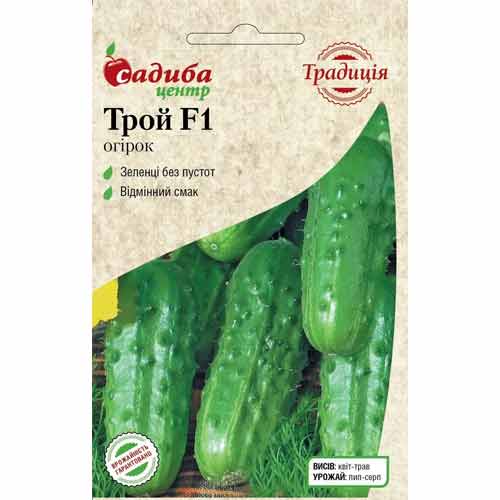 Огурец Трой F1 Садыба центр рисунок 1 артикул 89486