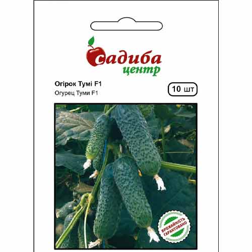 Огурец Туми F1 Садыба центр рисунок 1 артикул 89487