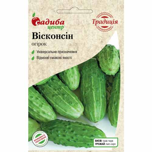 Огірок Вісконсін Садиба центр зображення 1 артикул 77247