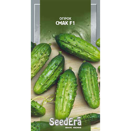 Огурец Вкус F1 Seedera рисунок 1 артикул 90128