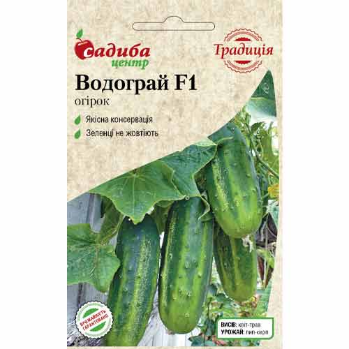 Огірок Водограй F1 Садиба центр зображення 1 артикул 89433