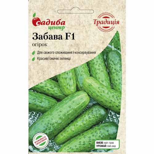 Огурец Забава F1 Садыба центр рисунок 1 артикул 77252