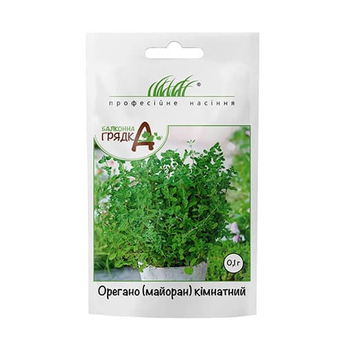 Орегано (майоран) комнатный Профессиональные семена рисунок 1 артикул 65311