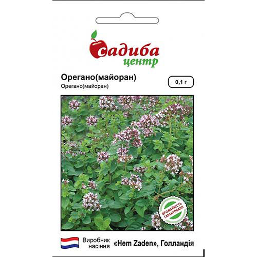 Орегано (майоран) Садиба центр артикул фото 1 Орегано (майоран) Садиба центр зображення 1 артикул 89493