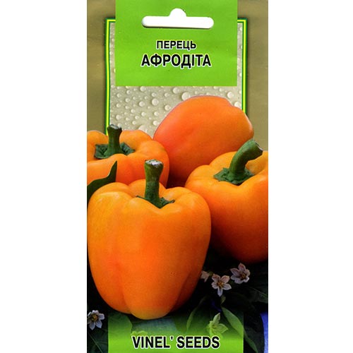 Перец сладкий Афродита Vinel seeds рисунок 1 артикул 95713