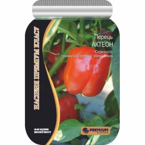 Перец сладкий Актеон Яскрава рисунок 1 артикул 90497