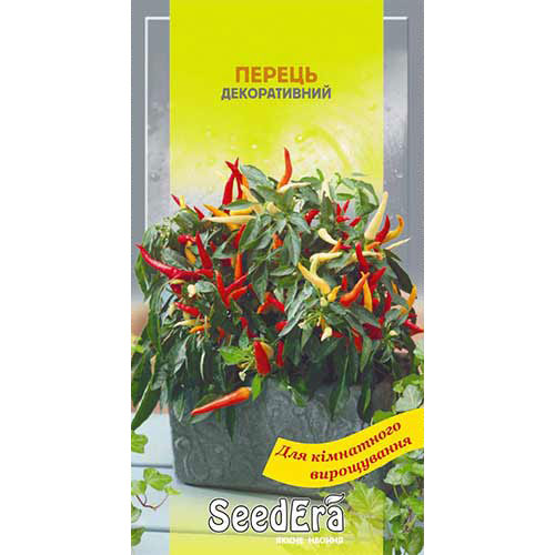 Перец острый декоративный Seedera артикул фото 1 Перец острый декоративный Seedera рисунок 1 артикул 90147