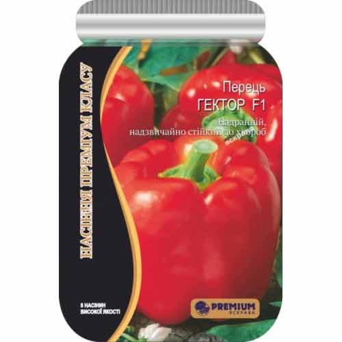 Перец сладкий Гектор F1 Яскрава рисунок 1 артикул 90501