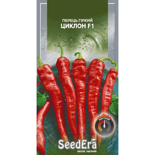 Перец острый Циклон F1 Seedera рисунок 1 артикул 90146