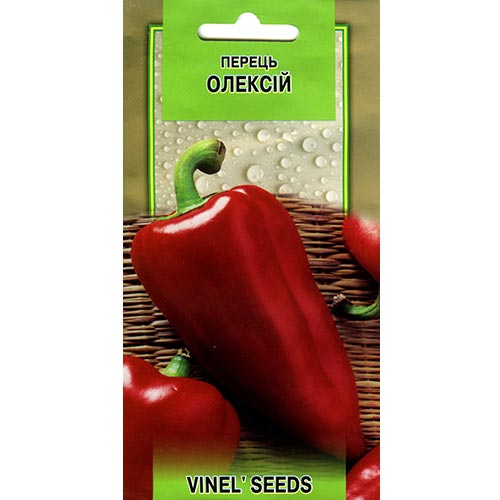 Перец сладкий Алексей Vinel seeds рисунок 1 артикул 95719