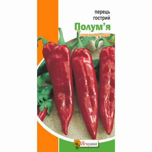 Перець гострий Полум'я зображення 1 артикул 72432