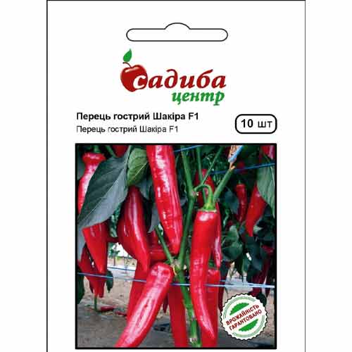 Перец острый Шакира красный F1 Садиба центр рисунок 1 артикул 89539