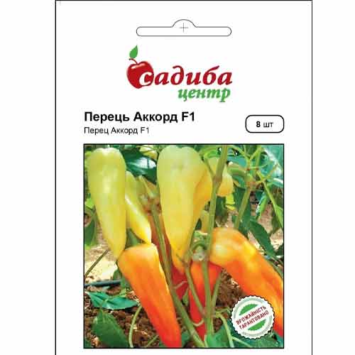 Перець солодкий Акорд F1 Садиба центр зображення 1 артикул 89504