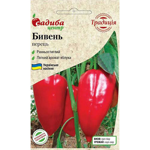 Перець солодкий Бивень Садиба центр зображення 1 артикул 77266