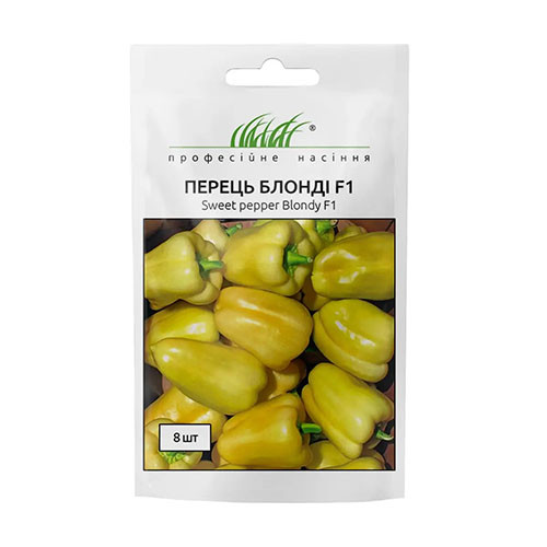 Перець солодкий Блонді F1 Професійне насіння зображення 1 артикул 72420