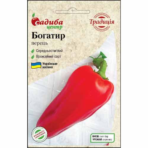 Перець солодкий Богатир Садиба центр зображення 1 артикул 89514