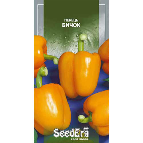 Перец сладкий Бычок Seedera рисунок 1 артикул 90148