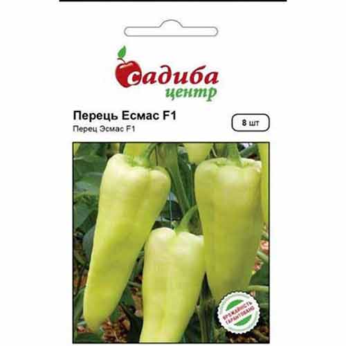 Перець солодкий Есмас F1 Садиба центр зображення 1 артикул 89518