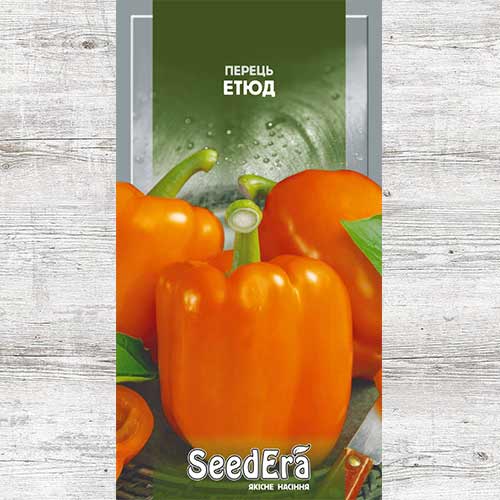 Перец сладкий Этюд рисунок 1 артикул 90153