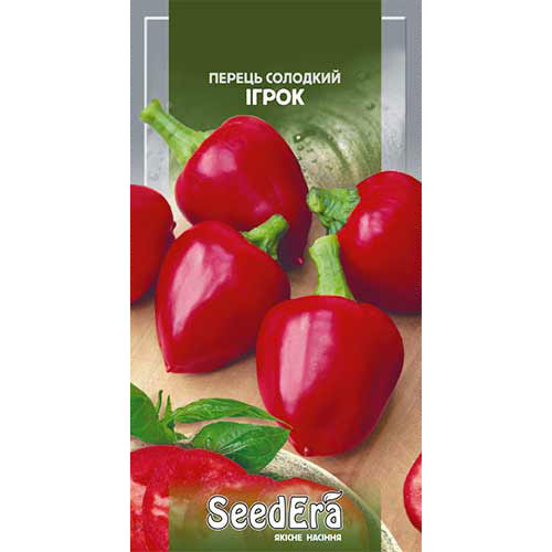 Перец сладкий Игрок Seedera рисунок 1 артикул 90156