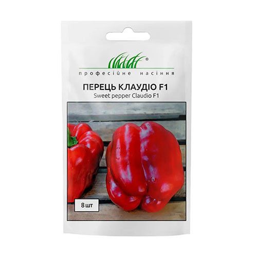 Перець солодкий Клаудіо червоний F1 Професійне насіння артикул фото 1 Перець солодкий Клаудіо червоний F1 Професійне насіння зображення 1 артикул 77271