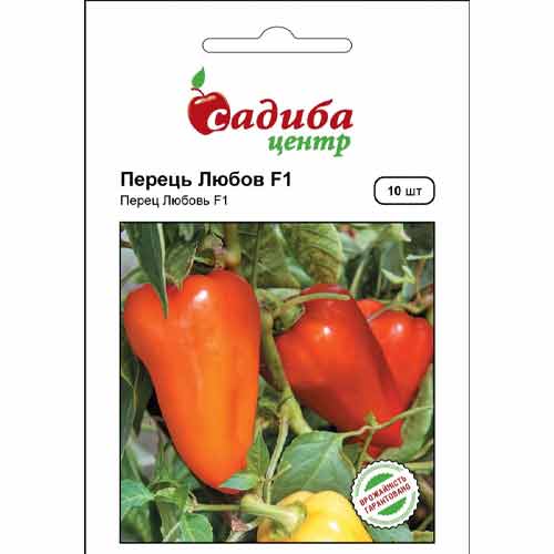 Перець солодкий Любов F1 Садиба центр зображення 1 артикул 89527