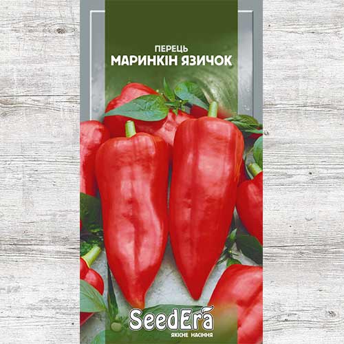 Перець солодкий Маринчин язичок зображення 1 артикул 90160