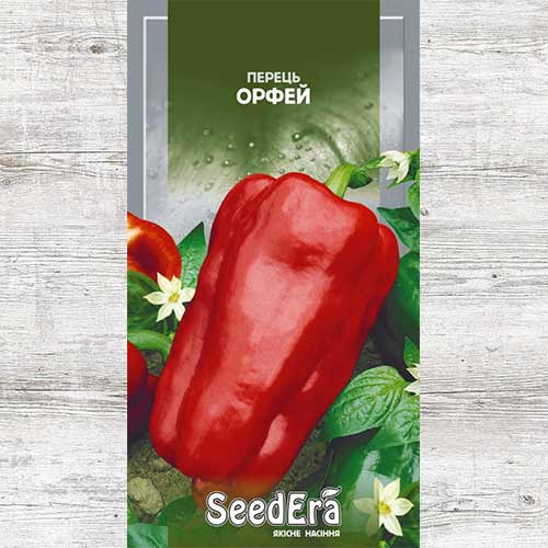 Перець солодкий Орфей артикул фото 1 Перець солодкий Орфей зображення 1 артикул 90164