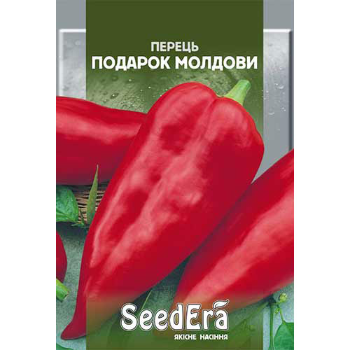 Перец сладкий Подарок Молдовы Seedera рисунок 1 артикул 90167