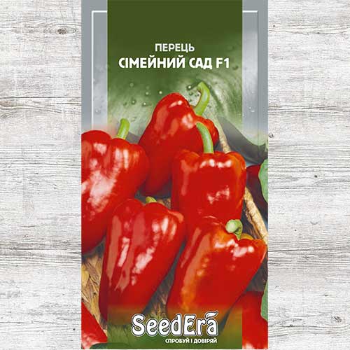 Перець солодкий Сімейний сад F1 артикул фото 1 Перець солодкий Сімейний сад F1 зображення 1 артикул 90172