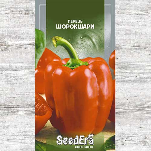 Перец сладкий Шорокшары рисунок 1 артикул 90175