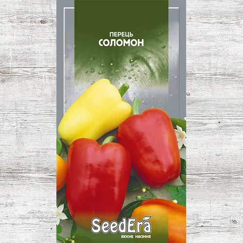 Перець солодкий Соломон артикул фото 1 Перець солодкий Соломон зображення 1 артикул 90173