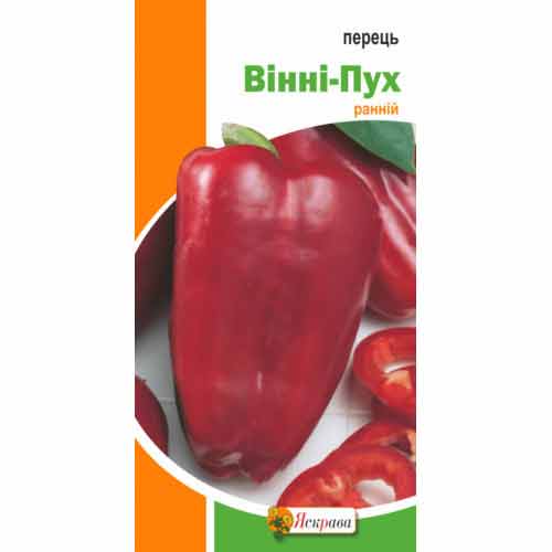 Перець солодкий Вiннi-Пух Яскрава зображення 1 артикул 72422