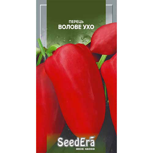 Перець солодкий Волове вухо Seedera зображення 1 артикул 90151