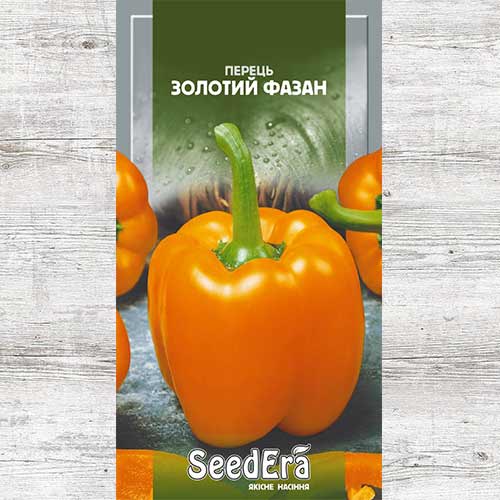 Перец сладкий Золотой фазан рисунок 1 артикул 90155