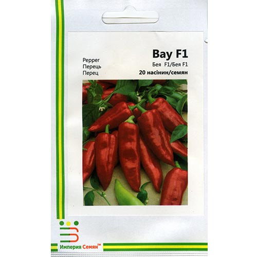 Перец сладкий Бея F1 Империя семян рисунок 1 артикул 95404