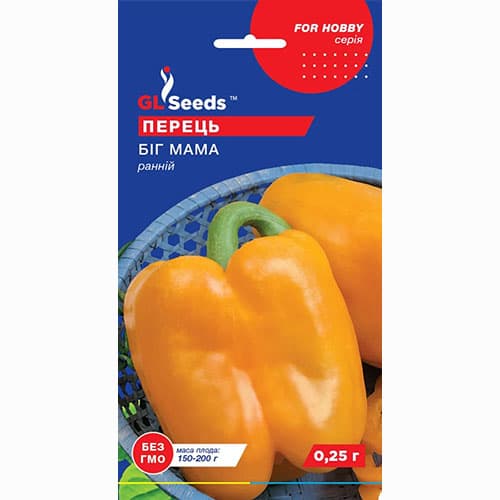 Перец сладкий Биг Мама GL Seeds рисунок 1 артикул 99669