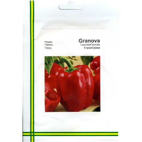 Перец сладкий Гранова Империя семян артикул фото 1 Перец сладкий Гранова Империя семян рисунок 1 артикул 95406