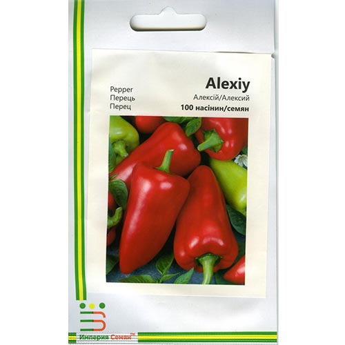 Перец сладкий Алексей Империя семян рисунок 1 артикул 95402