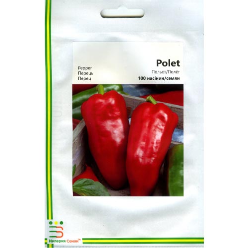 Перец сладкий Полет Империя семян рисунок 1 артикул 95412