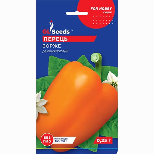 Перець солодкий Зорже GL Seeds зображення 1 артикул 99677