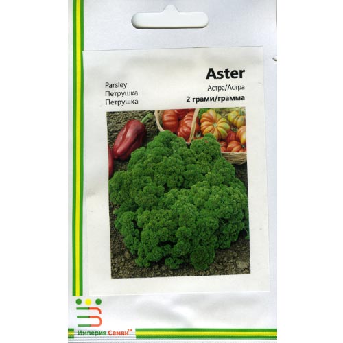 Петрушка кучерява Астра Імперія насіння зображення 1 артикул 95414