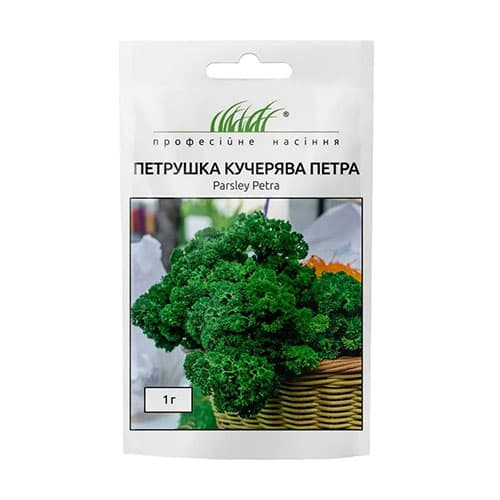 Петрушка кучерява Петра Професійне насіння зображення 1 артикул 90793