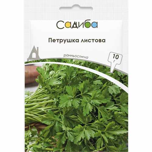 Петрушка листовая Садиба центр рисунок 1 артикул 87711