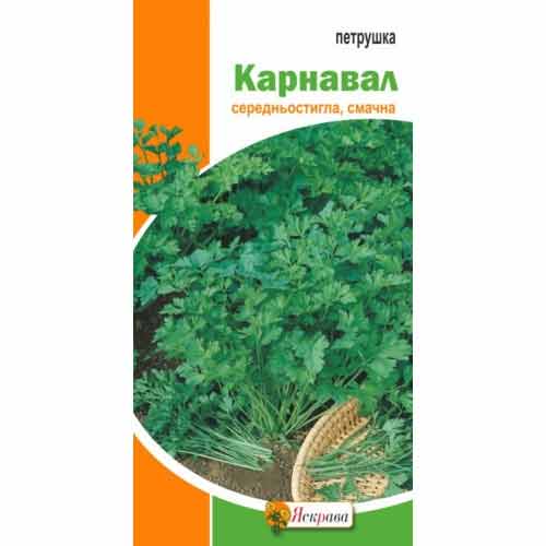 Петрушка мелколистовая Карнавал Яскрава рисунок 1 артикул 66502