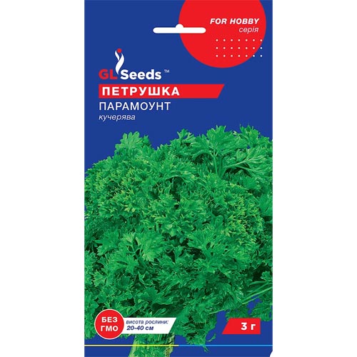 Петрушка кучерява Парамоунт GL Seeds зображення 1 артикул 85644