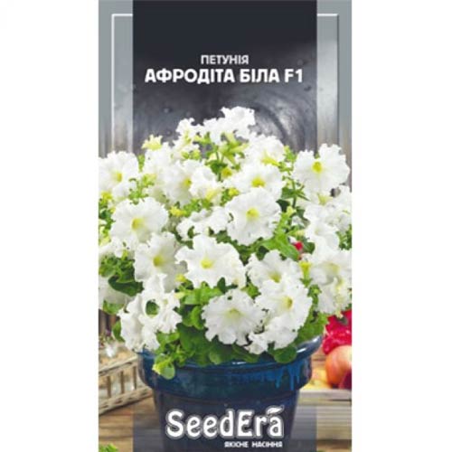 Петунія Афродіта біла F1 Seedera зображення 1 артикул 66425