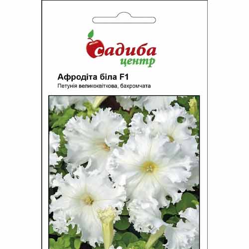 Петуния Афродита белая F1 Садиба центр рисунок 1 артикул 89552